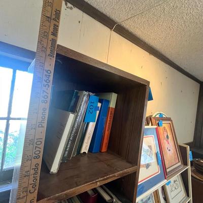 Lot 105 Tall narrow shelf
