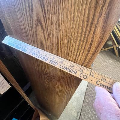 Lot 105 Tall narrow shelf