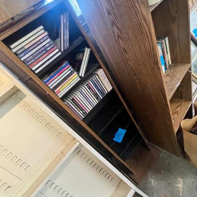 Lot 106 CD Shelf