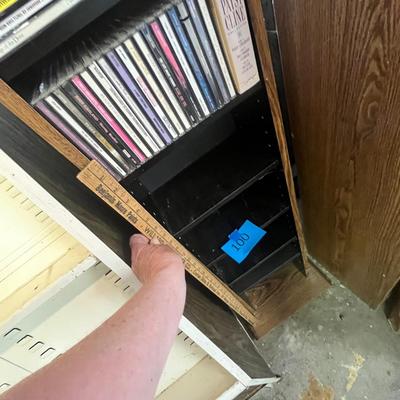 Lot 106 CD Shelf