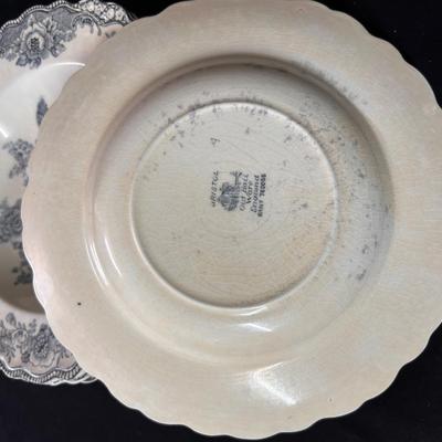 6 Bristol Old Hall ware bowls