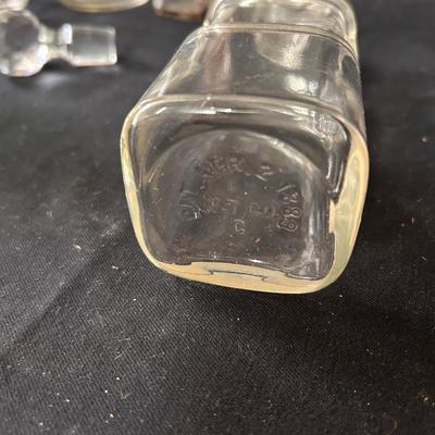 7 Antique bottles