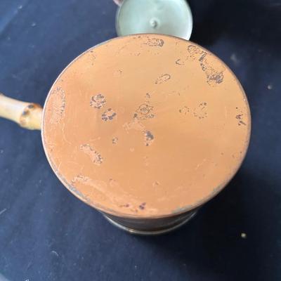 Mix of copper / brass items
