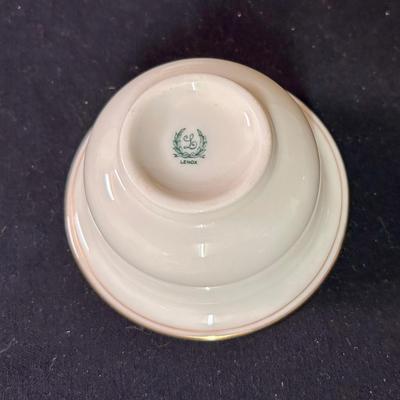 6 vintage Lenox bowls