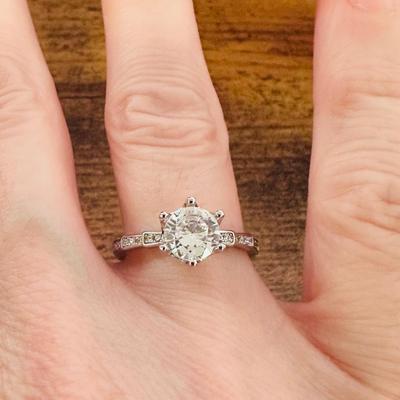 Beautiful GRA Certified Ring