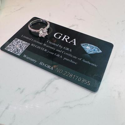 Beautiful GRA Certified Ring