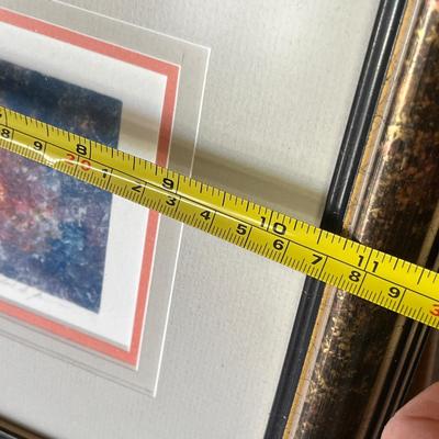 Lot 111 Moho print