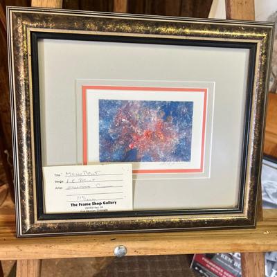 Lot 111 Moho print