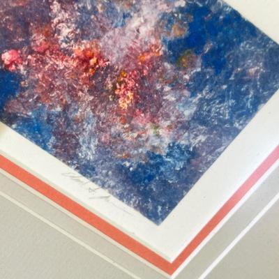 Lot 111 Moho print