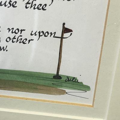 Lot 112 Rules for Golfers