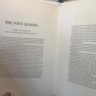 Lot 113 Four Seasons Book