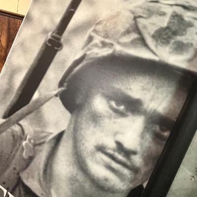 Lot 115 Two posters The War