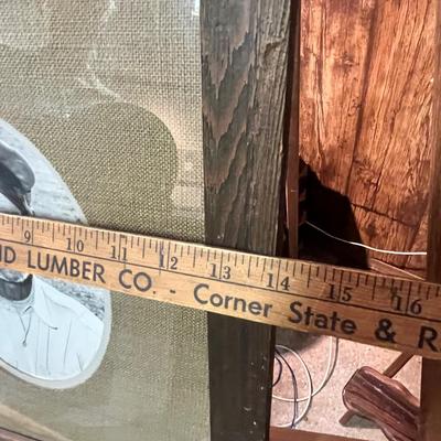 Lot 116 Antique People photos framed