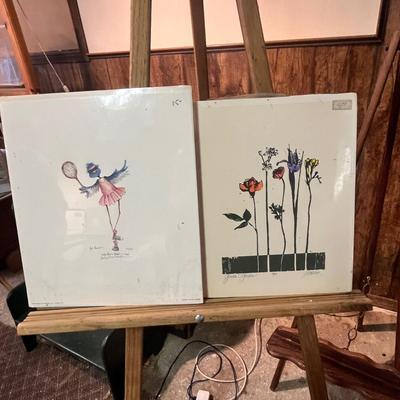 Lot 117 Ltd Edition prints