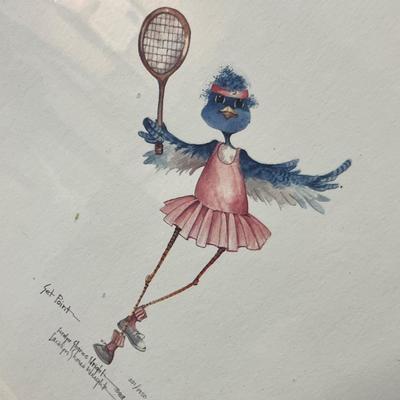 Lot 117 Ltd Edition prints
