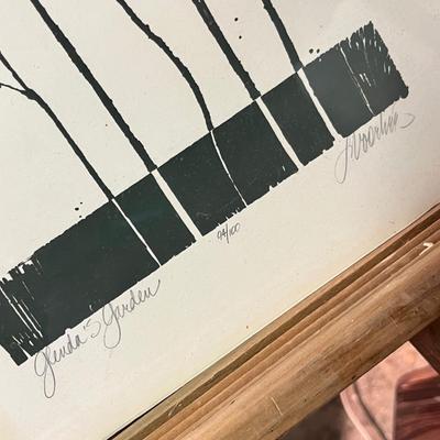 Lot 117 Ltd Edition prints