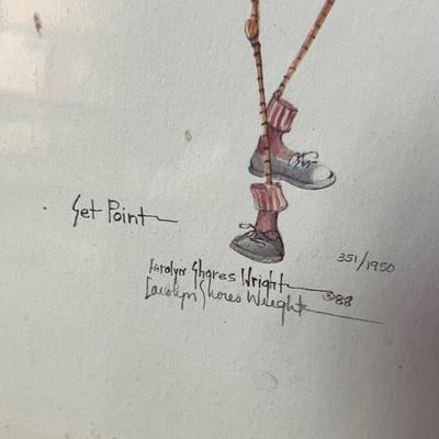 Lot 117 Ltd Edition prints