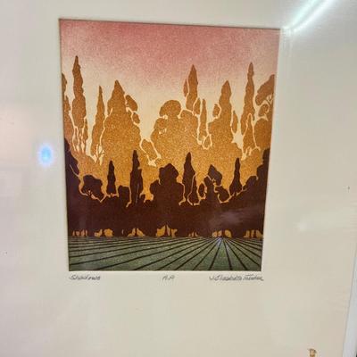 Lot 118 Scenery prints.