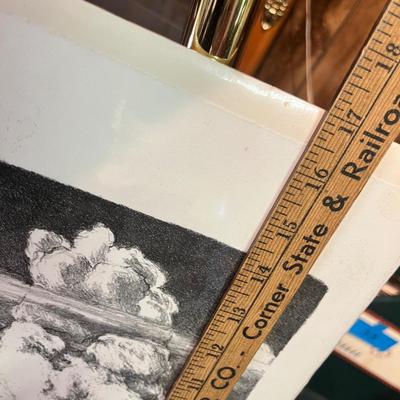 Lot 118 Scenery prints.