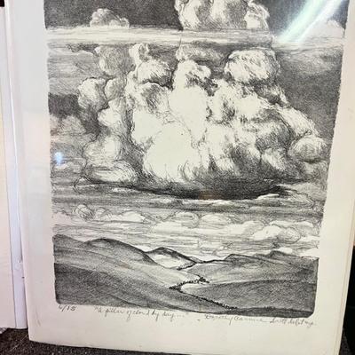 Lot 118 Scenery prints.