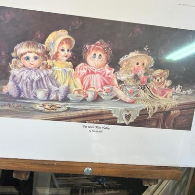 Lot 119 Children prints