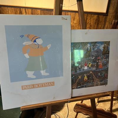 Lot 122 People prints
