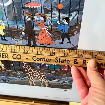 Lot 122 People prints