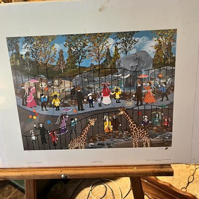 Lot 122 People prints
