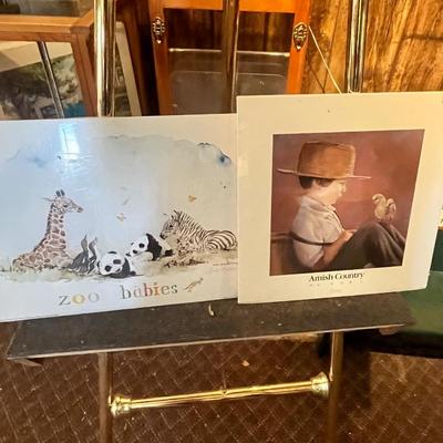 Lot 123 2 Children's prints