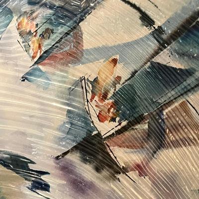 Lot 124 Sailing Ships print