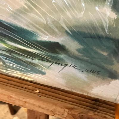 Lot 124 Sailing Ships print