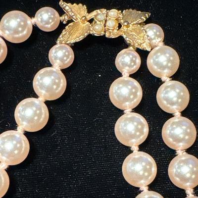 Three necklaces
