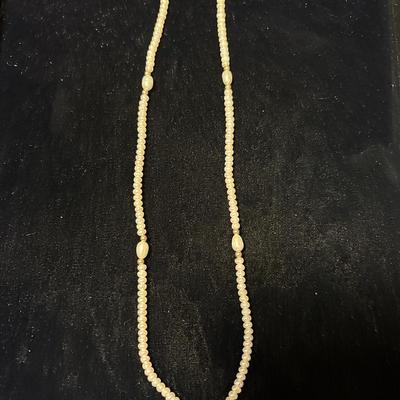 Three necklaces