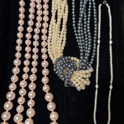 Three necklaces
