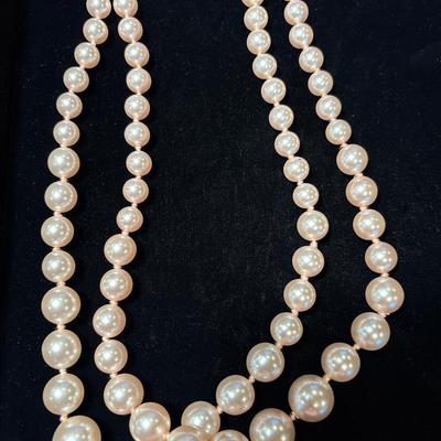 Three necklaces