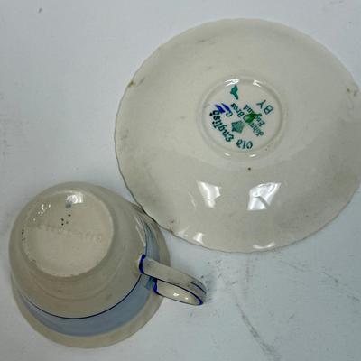 Old English Johnson Brothers Collectible Teacup and Saucer