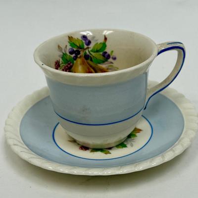Old English Johnson Brothers Collectible Teacup and Saucer