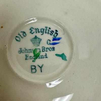 Old English Johnson Brothers Collectible Teacup and Saucer