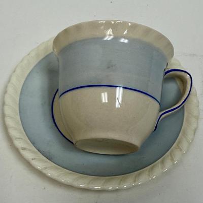 Old English Johnson Brothers Collectible Teacup and Saucer