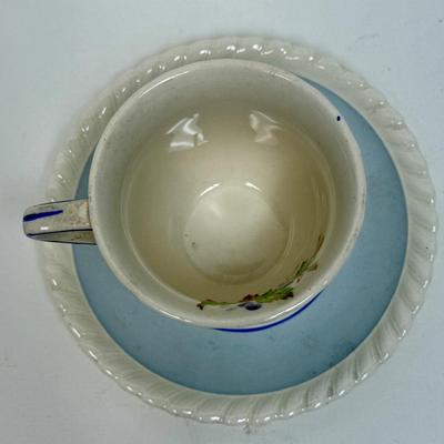 Old English Johnson Brothers Collectible Teacup and Saucer