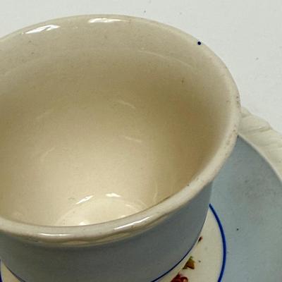 Old English Johnson Brothers Collectible Teacup and Saucer