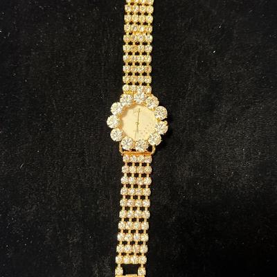 Vivian’s crystal watch