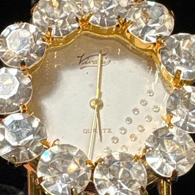 Vivian’s crystal watch