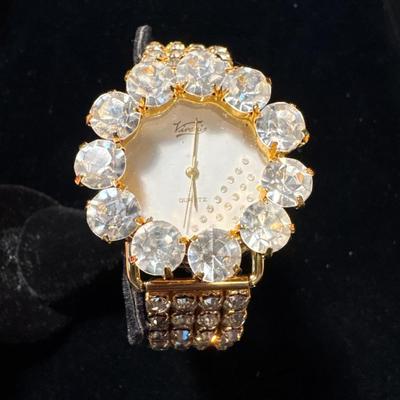 Vivian’s crystal watch
