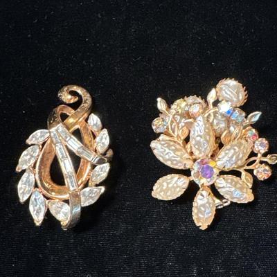 Vintage brooches