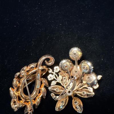 Vintage brooches