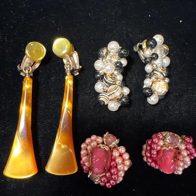 Clip-on earrings from Japan
