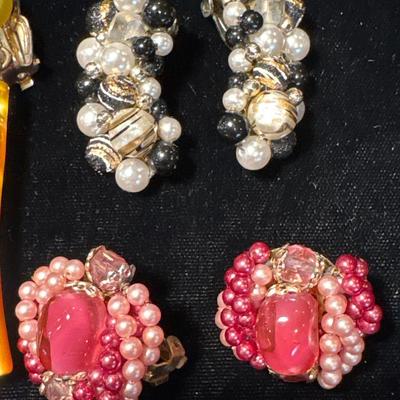 Clip-on earrings from Japan