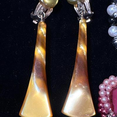 Clip-on earrings from Japan