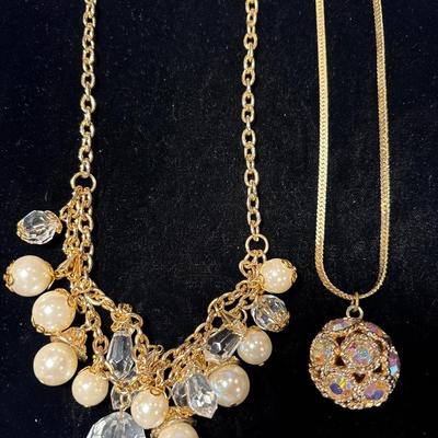 Two vintage necklaces